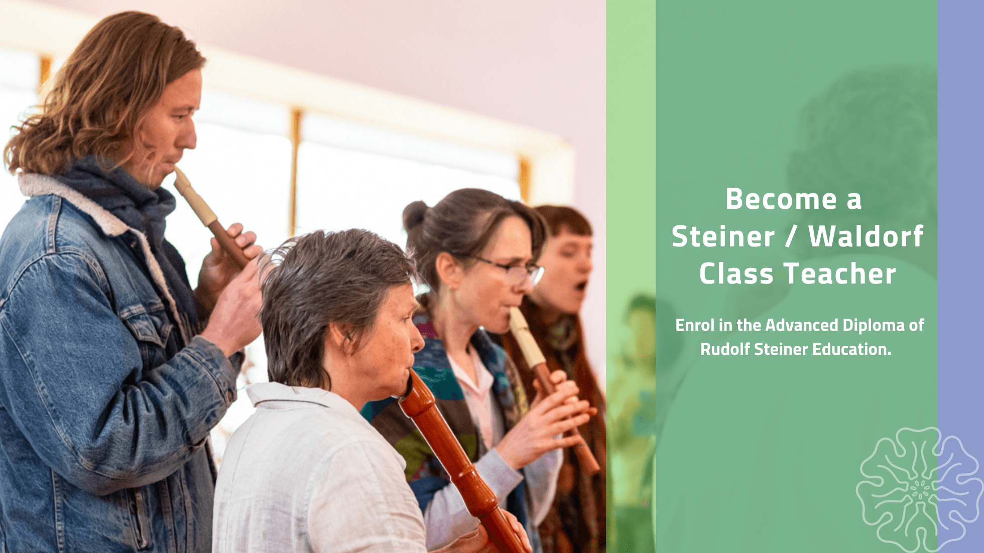 Become a Steiner Teacher_Enrol in the Advanced Diploma of Rudolf Steiner Education at Melbourne Rudolf Steiner Seminar