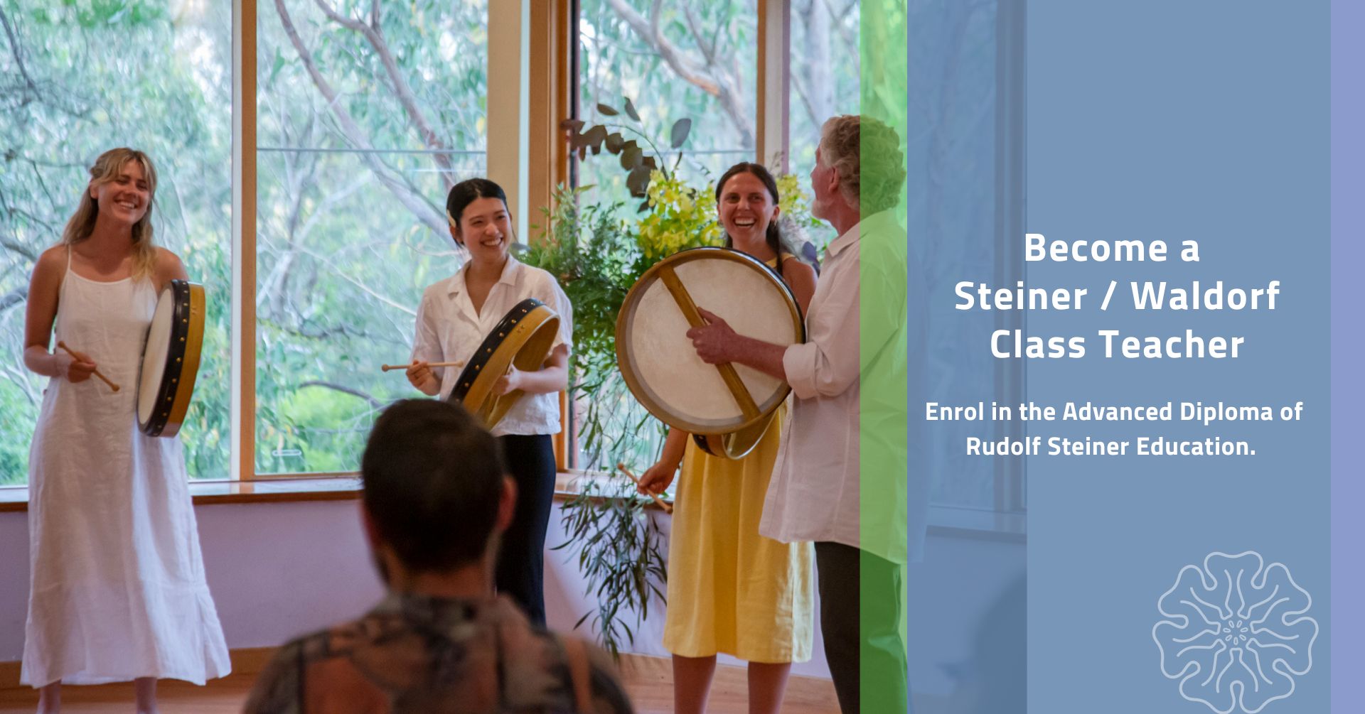 Enrol in Adv Dip_drumming