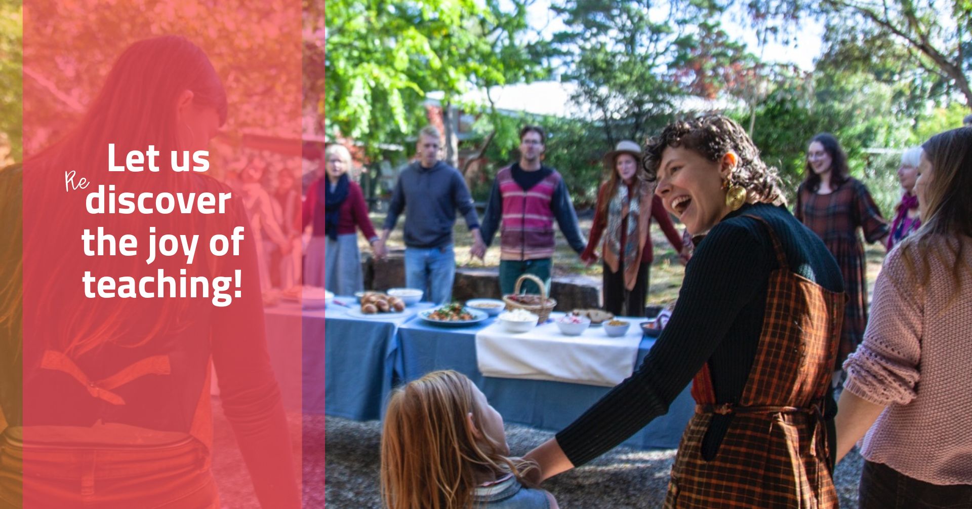 Let's rediscover the joy of teaching! (3)