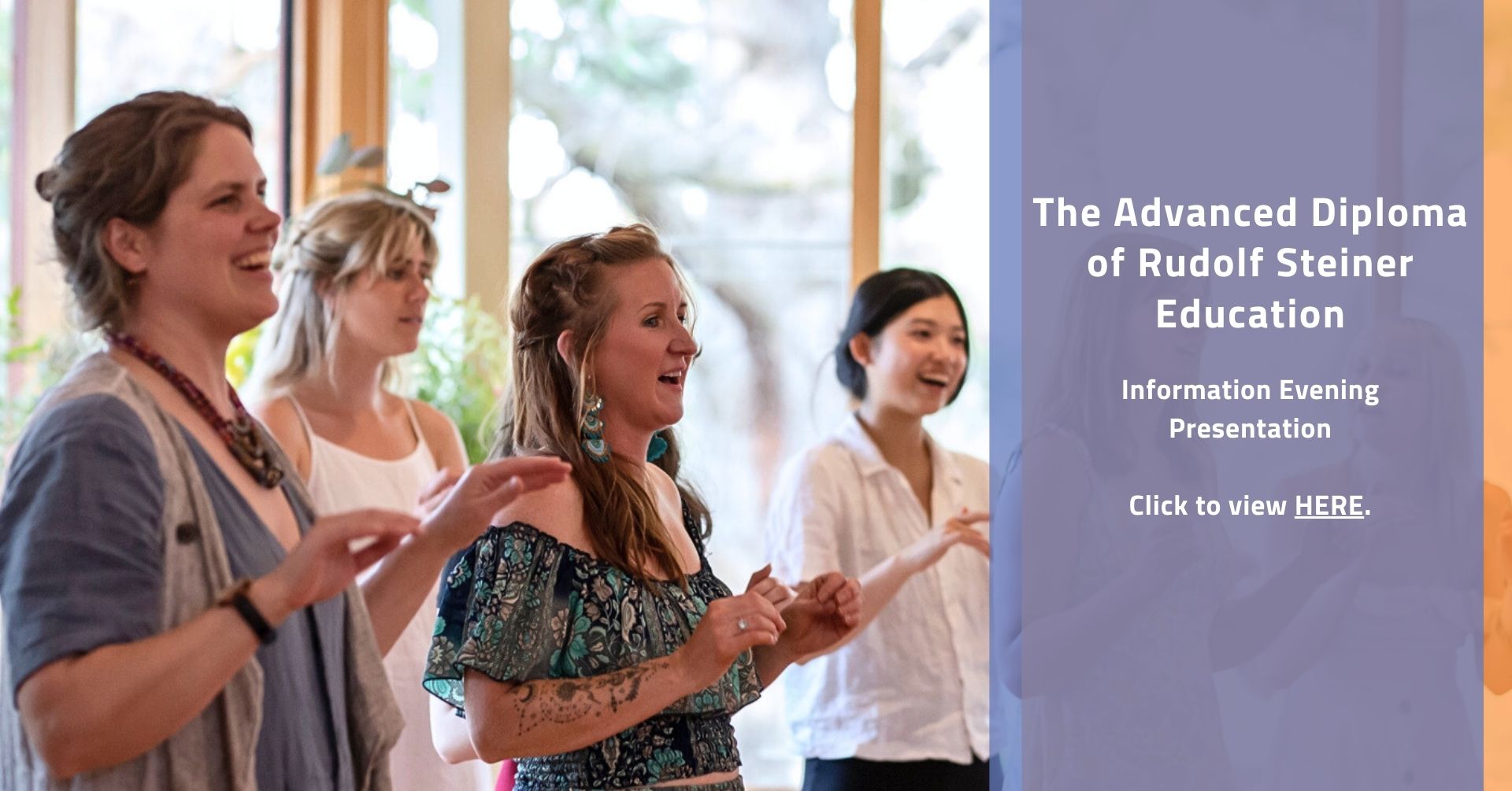 Info evening - click to view